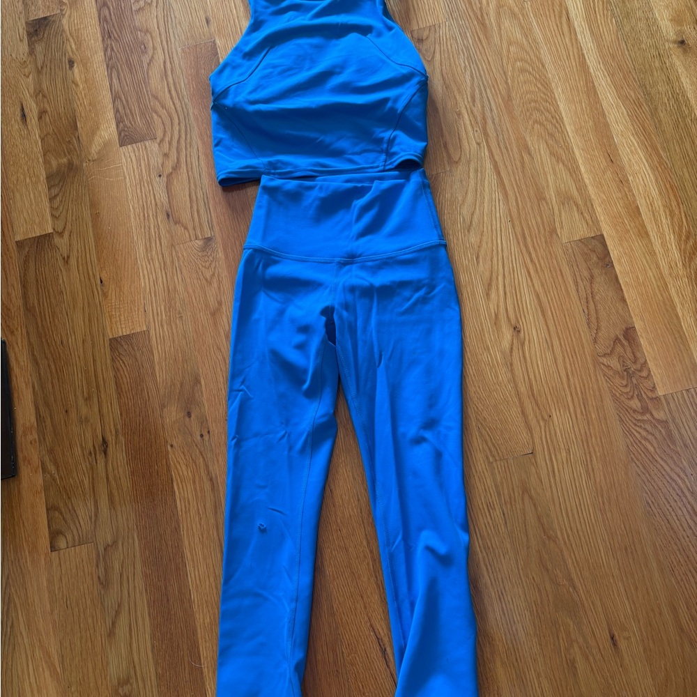Lululemon Athletica Bright Blue Jumpsuit